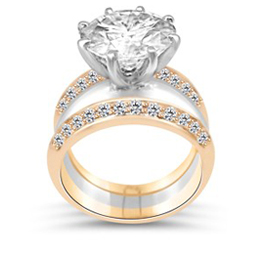 fiona moissanite diamond jewellery